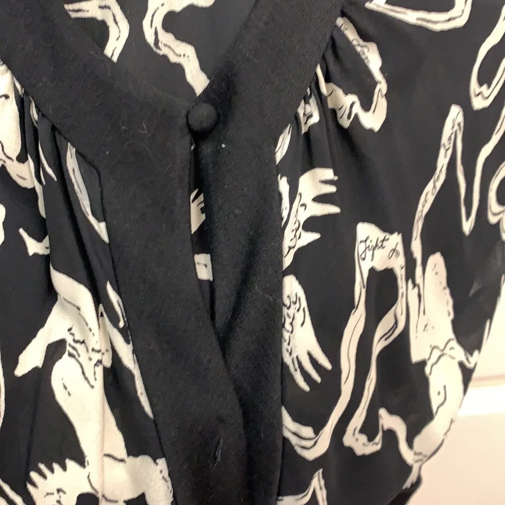 Diane Von Furstenberg Wrap Dress - Picture 3 of 6